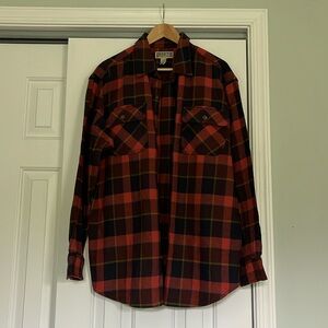 Men’s flannel shirt